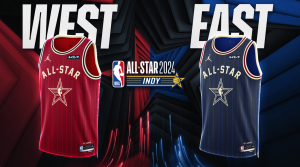 NBA All Star Uniforms that show off a hoosier style of basketball