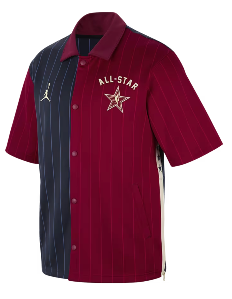 NBA All Star Warm-Up Shirt