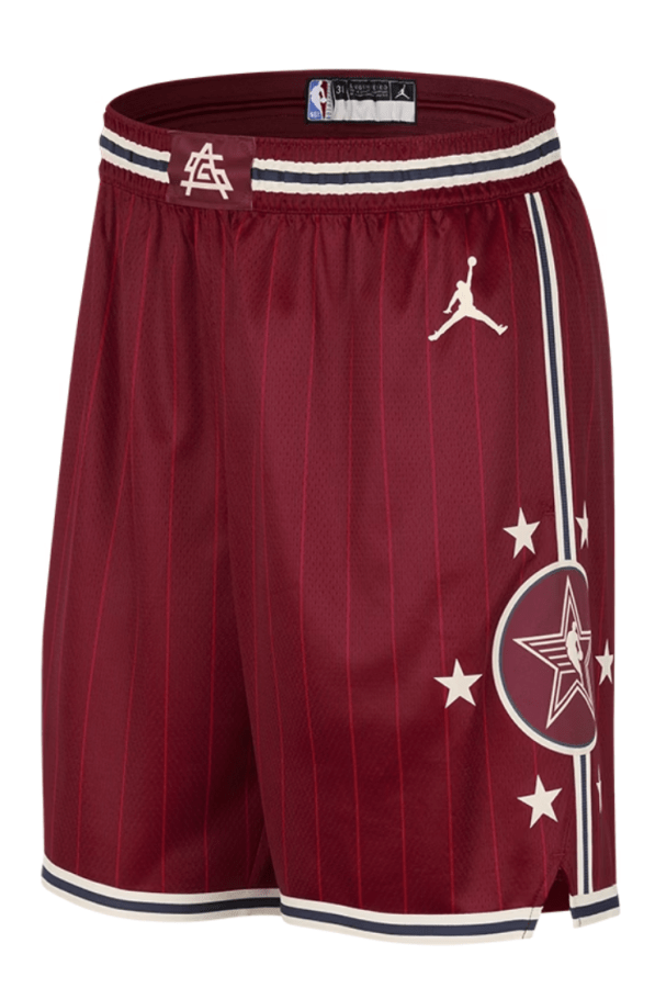 NBA All Star Uniforms that show off a hoosier style of basketball