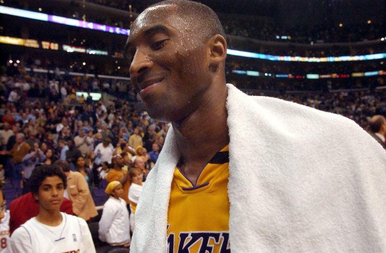 55 points vs. Wizards, March 28, 2003