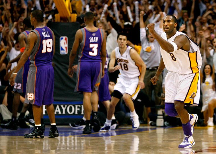 24 points vs. Suns, 2006 Western Conference first round Game 4