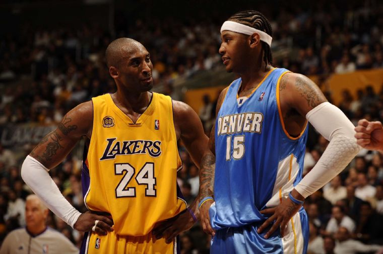 49 points and 10 assists vs. Nuggets, 2008 Western Conference first round, Game 2