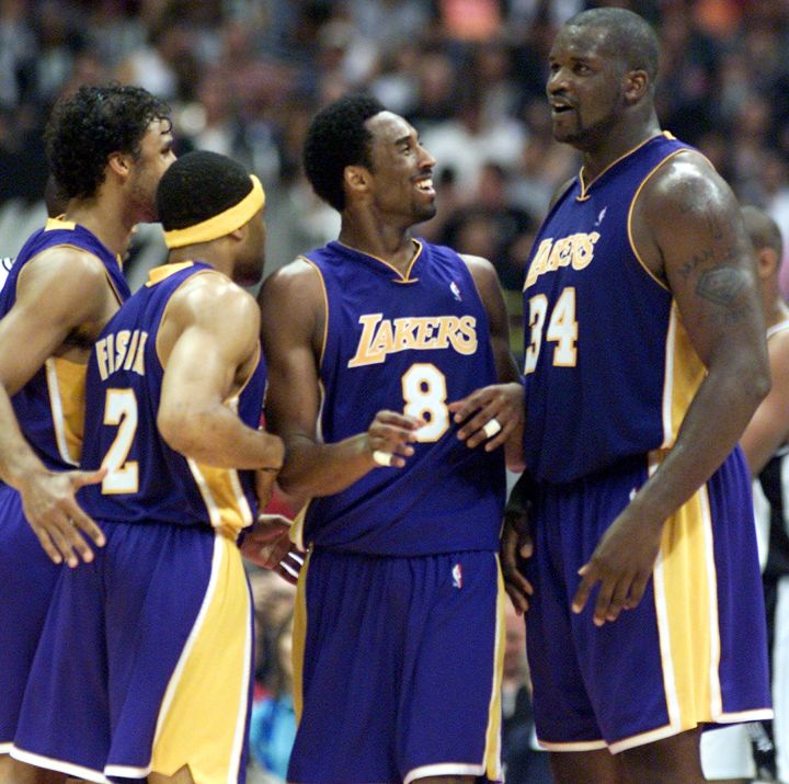 45 points and 10 rebounds vs. Spurs, 2001 Western Conference Finals Game 1