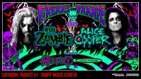 Rob Zombie + Alice Cooper, Ministry, Filter Ruoff Music Center