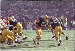 Super Bowl I: Green Bay Packers 35, Kansas City Chiefs 10