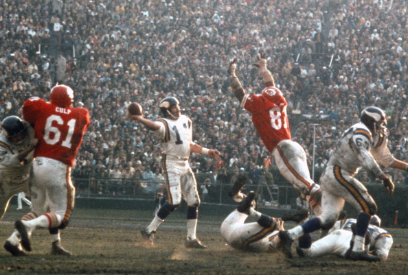 Super Bowl IV: Kansas City Chiefs 23, Minnesota Vikings 7