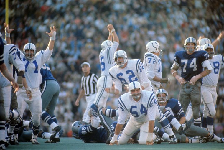 Super Bowl V: Baltimore Colts 16, Dallas Cowboys 13