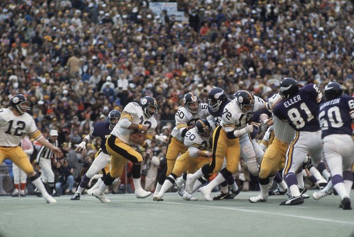 Pittsburgh Steelers vs Minnesota Vikings, Super Bowl IX