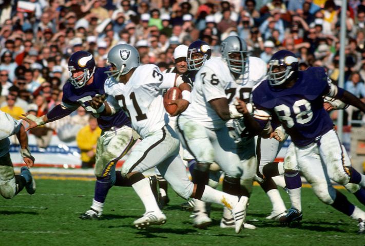 Super Bowl XI - Oakland Raiders v Minnesota Vikings