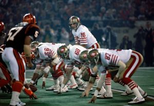 Super Bowl XVI: San Francisco 49ers 26, Cincinnati Bengals 21