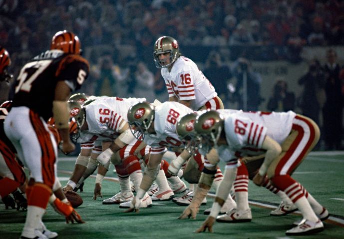 San Francisco 49ers v Cincinnati Bengals: Super Bowl XVI