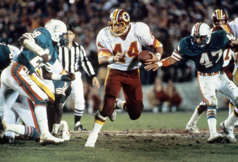 SuperBowl XVII: Washington Redskins 27, Miami Dolphins 17