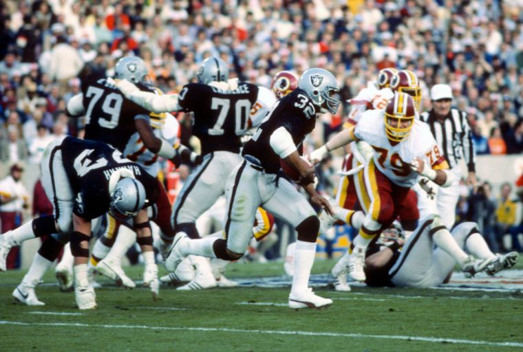 Super Bowl XVIII: Los Angeles Raiders 38, Washington Redskins 9