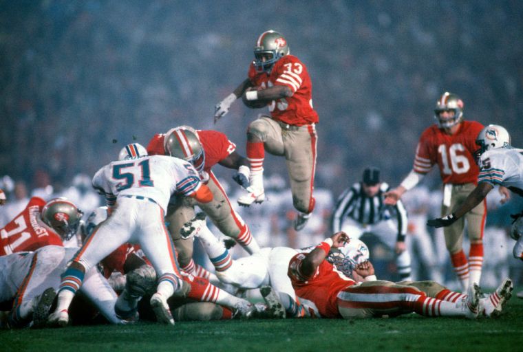 Super Bowl XIX: San Francisco 49ers 38, Miami Dolphins 16