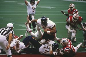 Super Bowl XX: Chicago Bears 46, New England Patriots 10