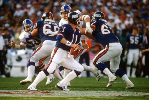 Super Bowl XXI: New York Giants 39, Denver broncos 20