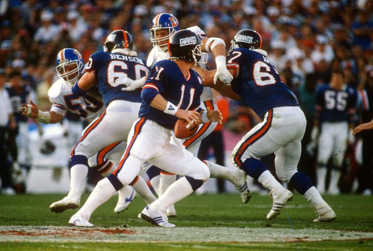 Super Bowl XXI: New York Giants 39, Denver broncos 20