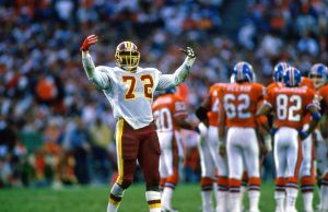 Super Bowl XXII: Washington Redskins 42, Denver Broncos 10