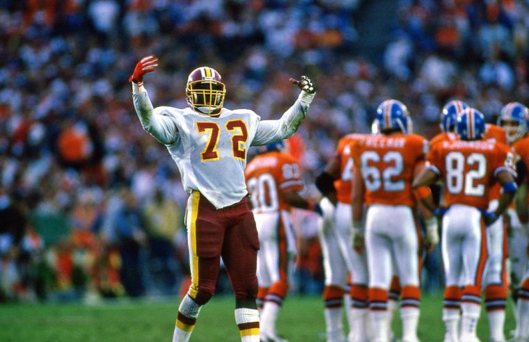 Super Bowl XXII: Washington Redskins 42, Denver Broncos 10