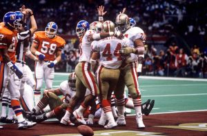 Super Bowl XXIV: San Francisco 49ers 55, Denver Broncos 10