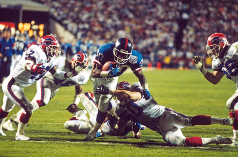 Super Bowl XXV: New York Giants 20, Buffalo Bills 19