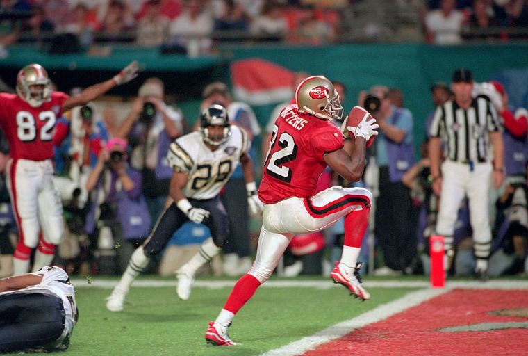 Super Bowl XXIX: San Francisco 49ers 49, San Diego Chargers 26