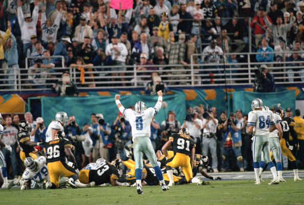 Super Bowl XXX: Dallas Cowboys 27, Pittsburgh Steelers 17