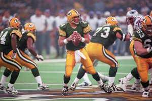 Super Bowl XXXI: Green Bay Packers 35, New England Patriots 21