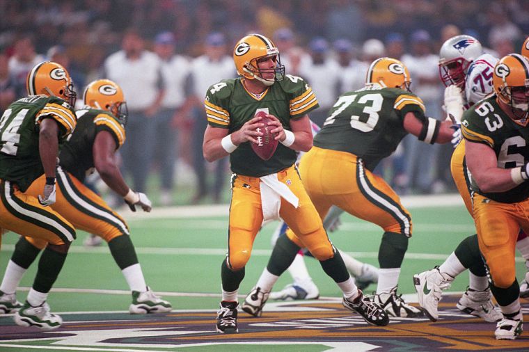 Super Bowl XXXI: Green Bay Packers 35, New England Patriots 21