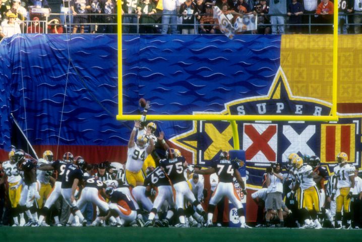 Super Bowl XXXII-Green Bay Packers V Denver Broncos