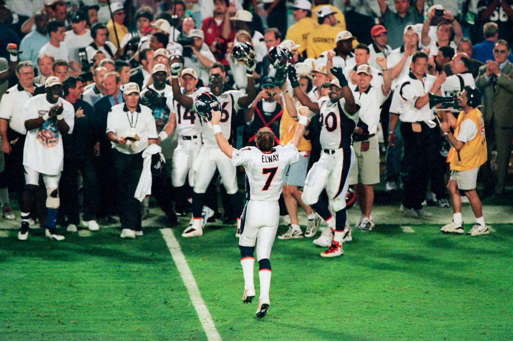 Denver Broncos vs Atlanta Falcons, Super Bowl XXXIII