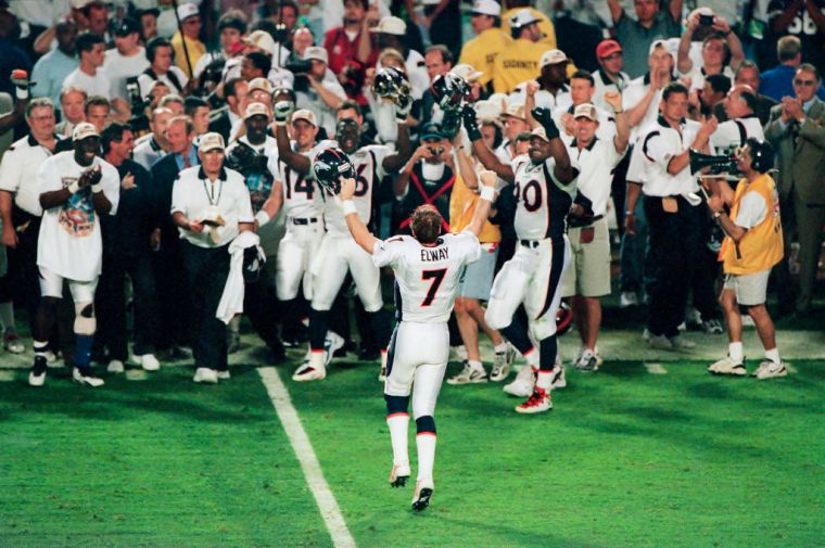 Super Bowl XXXIII: Denver Broncos 34, Atlanta Falcons 19