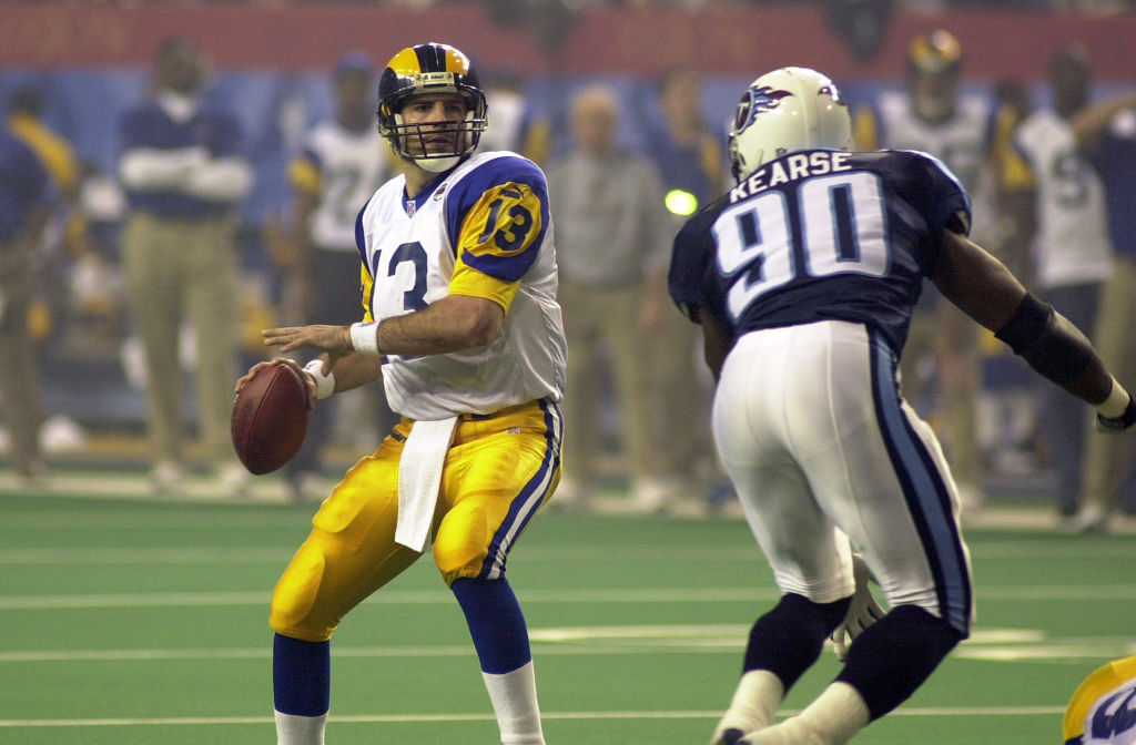 NFL: JAN 30 Super Bowl XXXIV - Titans v Rams