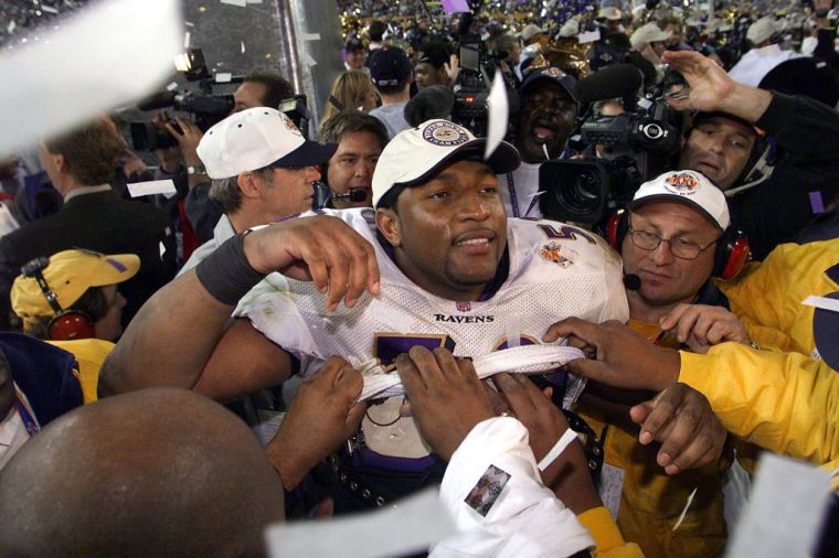 Super Bowl XXXV: Baltimore Ravens 34, New York Giants 7