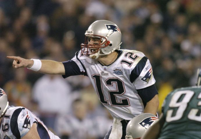 Super Bowl XXXIX - Philadelphia Eagles vs New England Patriots - February 6, 2005