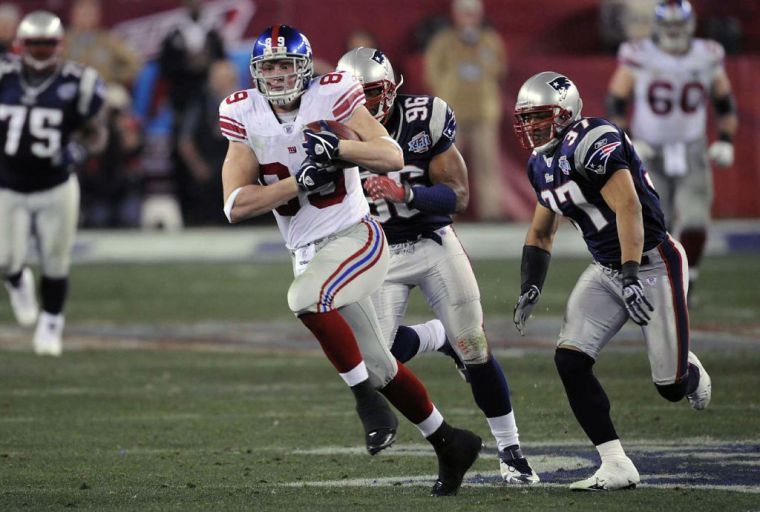 Super Bowl XLII: New York Giants 17, New England Patriots 14