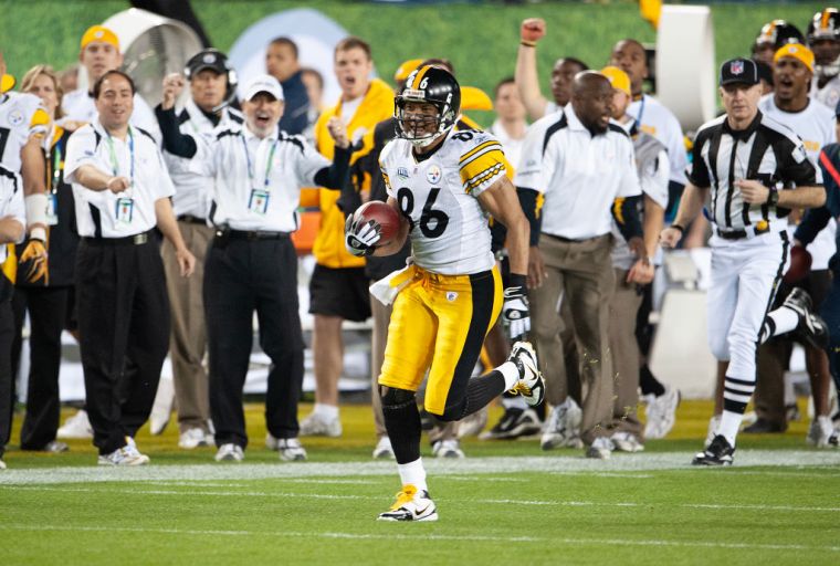 Super Bowl XLIII: Pittsburgh Steelers 27, Arizona Cardinals 23