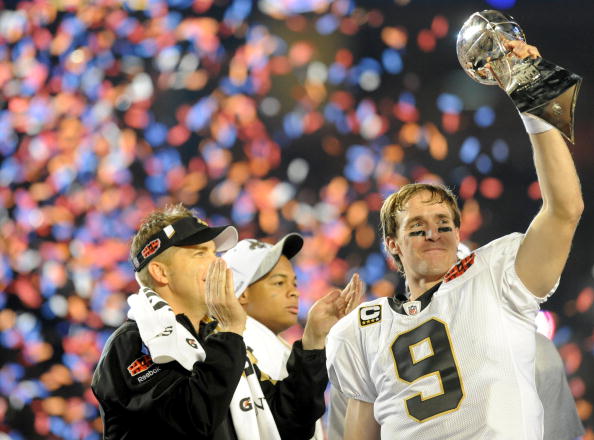 Super Bowl XLIV: New Orleans Saints 31, Indianapolis Colts 17