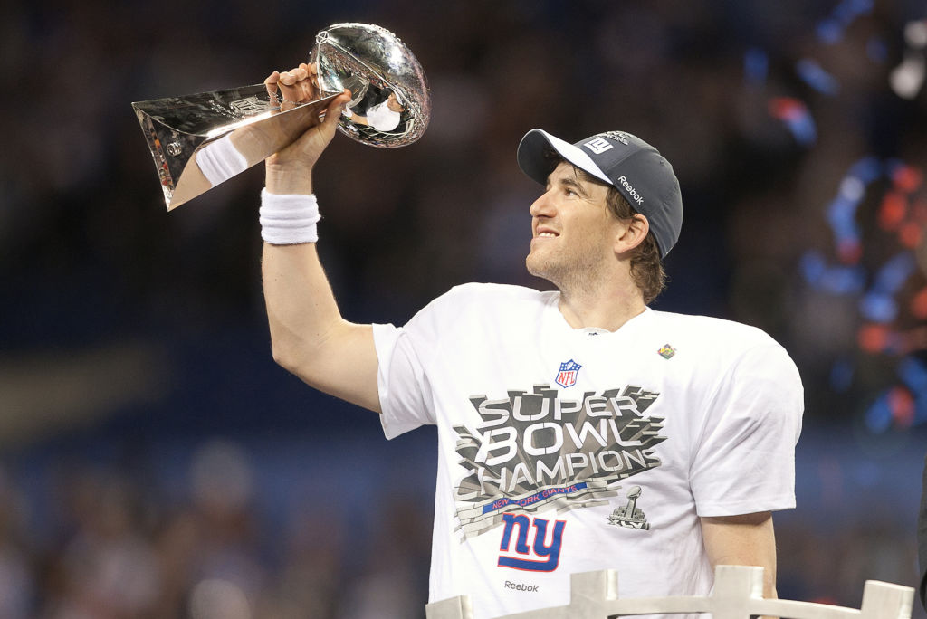 New York Giants v New England Patriots