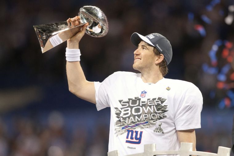 Super Bowl XLVI: New York Giants 21, New England Patriots 17