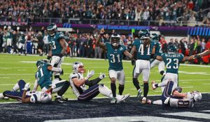 Super Bowl LII: Philadelphia Eagles 41, New England Patriots 33