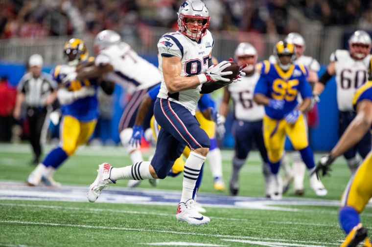 Super Bowl LIII: New England Patriots 13, Los Angeles Rams 3