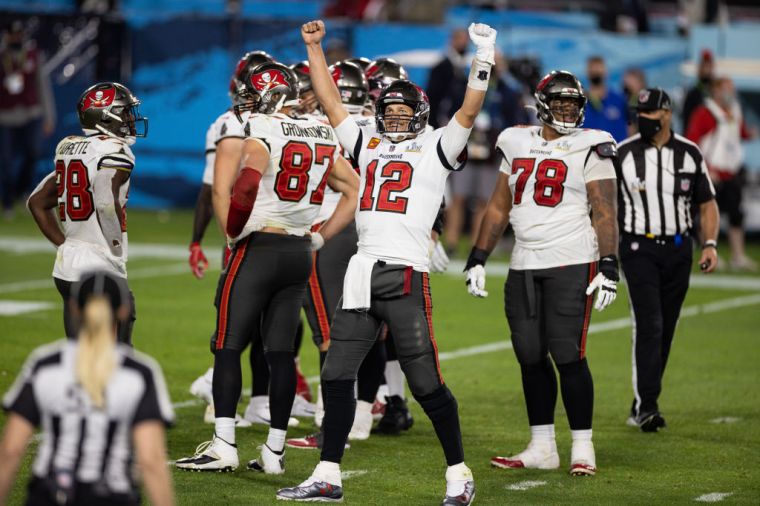 Super Bowl LV: Tampa Bay Buccaneers 31, Kansas City Chiefs 9