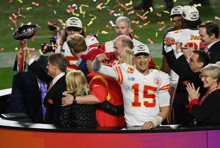 Super Bowl LVII: Kansas City Chiefs 38, Philadelphia Eagles 35