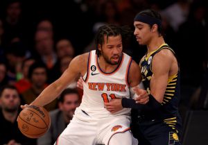 Indiana Pacers v New York Knicks