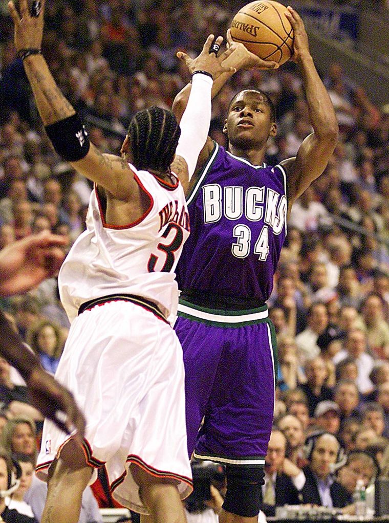 2001 | Ray Allen (Bucks)