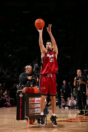 Miami Heat Jason Kapono, 2007 NBA Three Point Contest