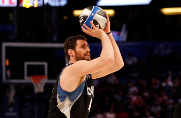 Foot Locker Three-Point Contest