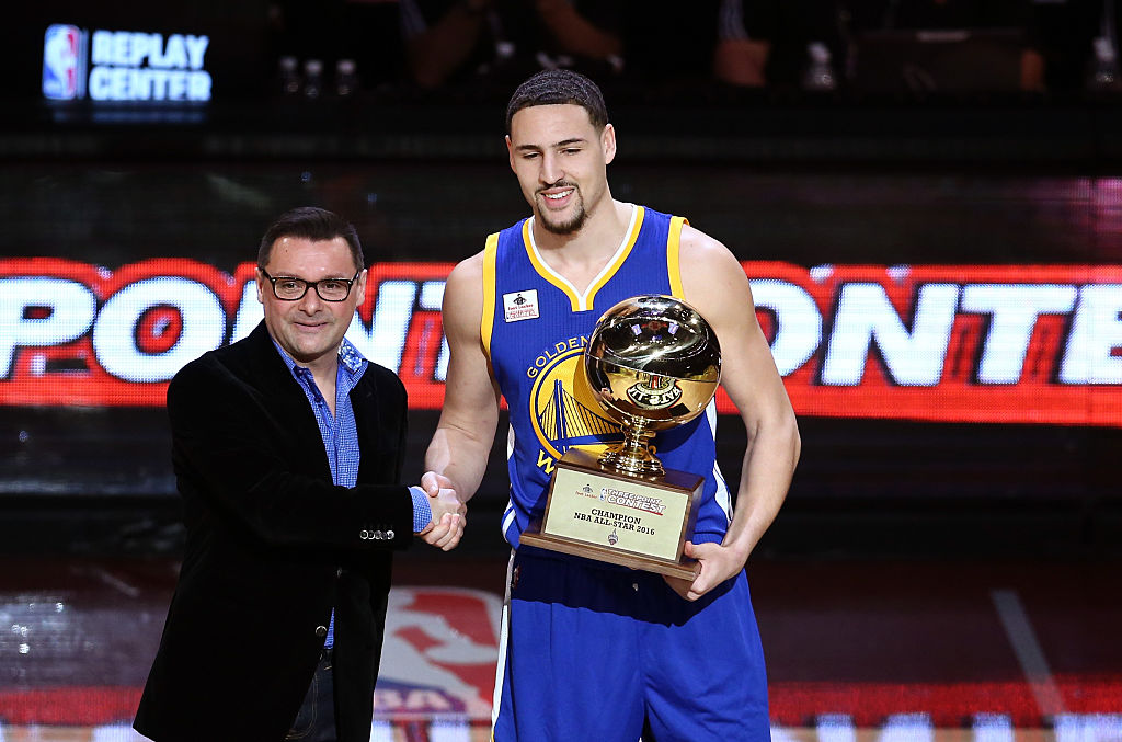 Foot Locker Three-Point Contest 2016
