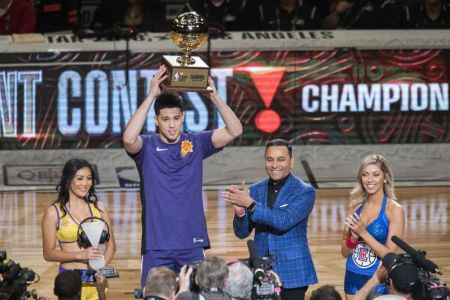 NBA All-Star Saturday Night - Three-Point Contest